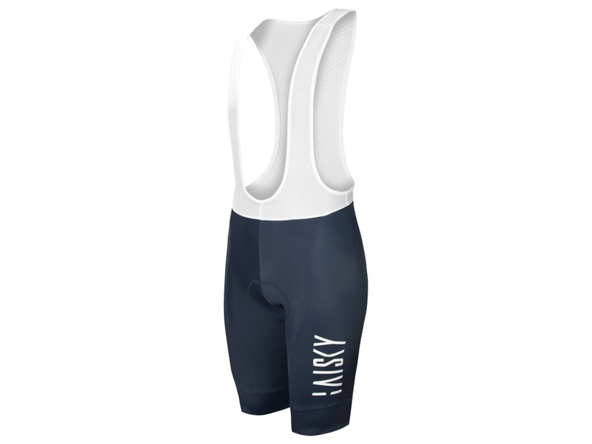 Baisky Men Endurance Bib Shorts with Vion Insert Pads - Endurance Blue