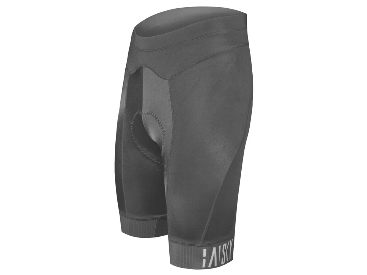 Baisky Men Endurance Shorts with Vion Insert Pads - Simple Black