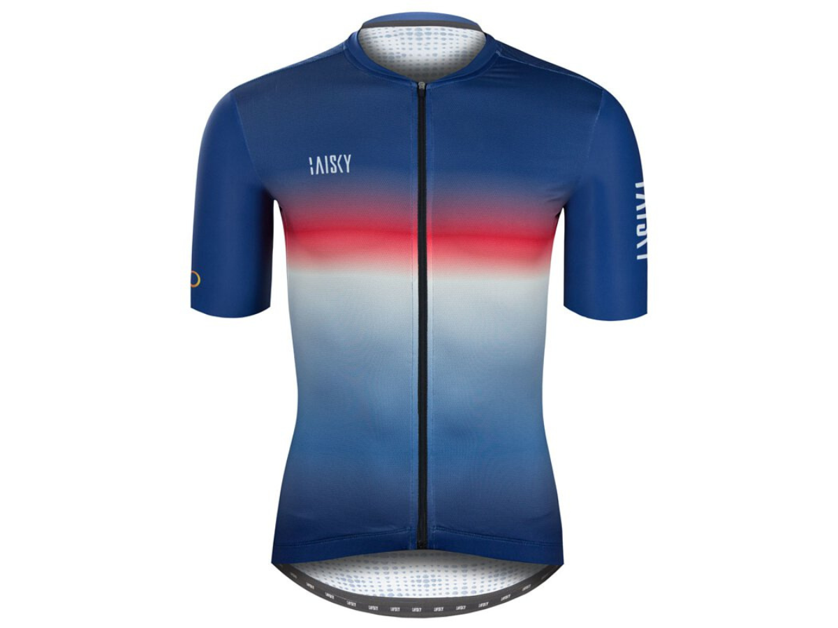 Baisky Men Short Jersey - Infinity Blue