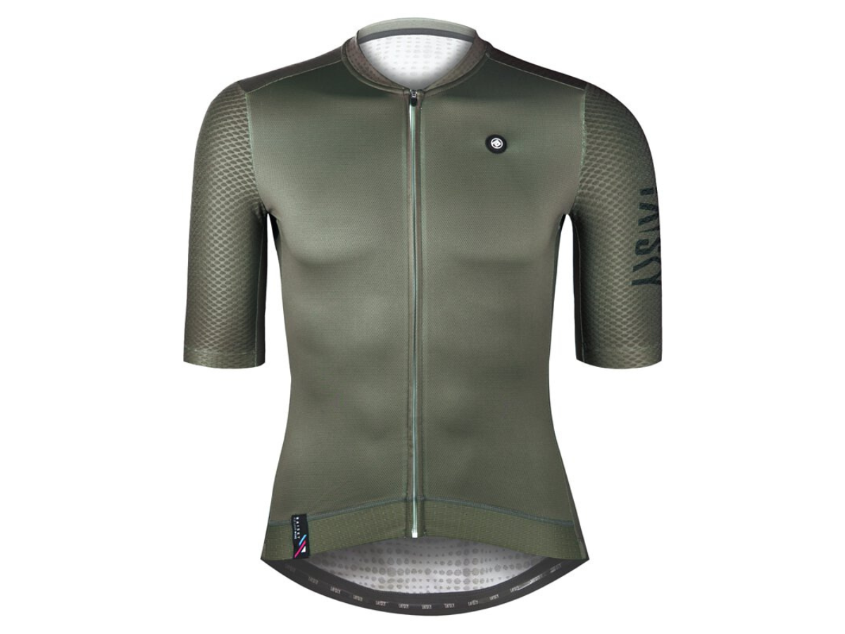 Baisky Men Short Jersey - Purity Army Green