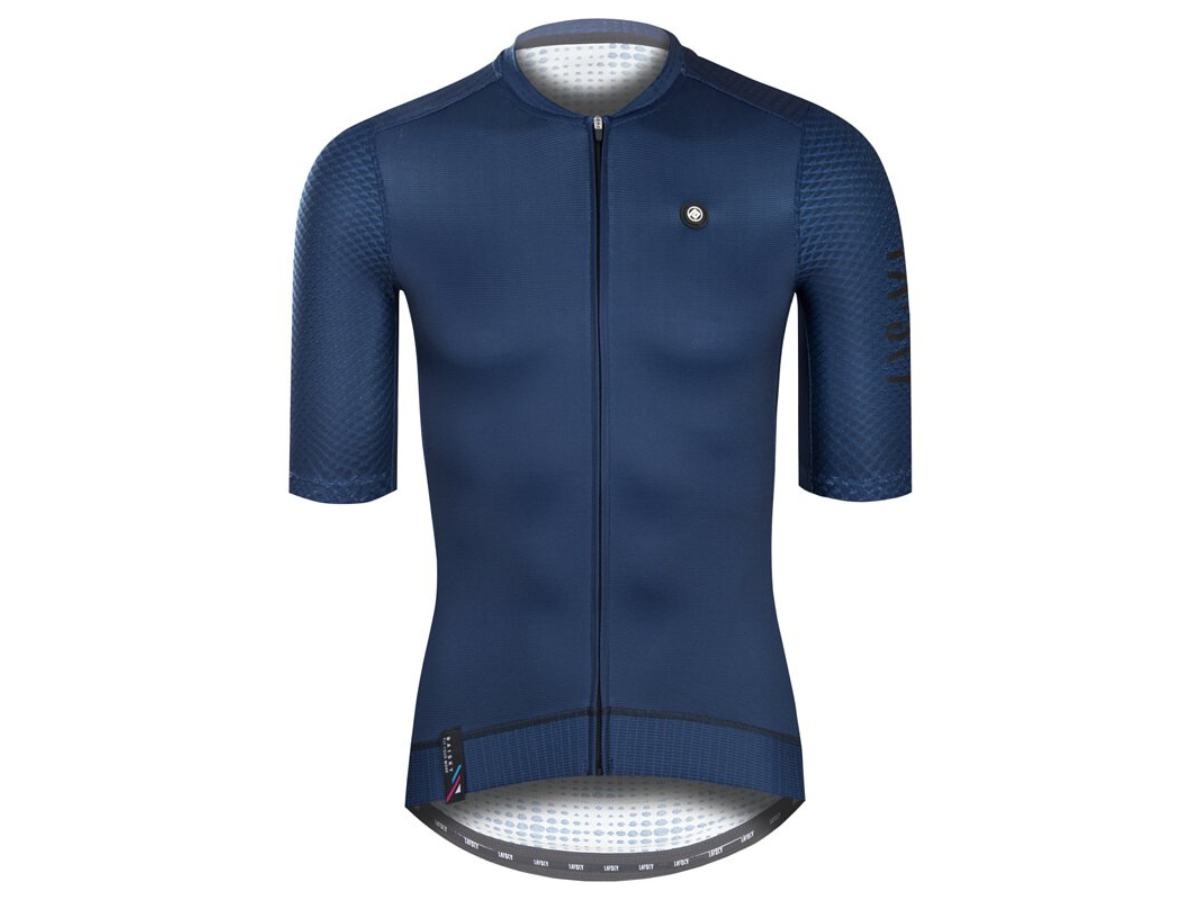 Baisky Men Short Jersey - Purity Dark Blue