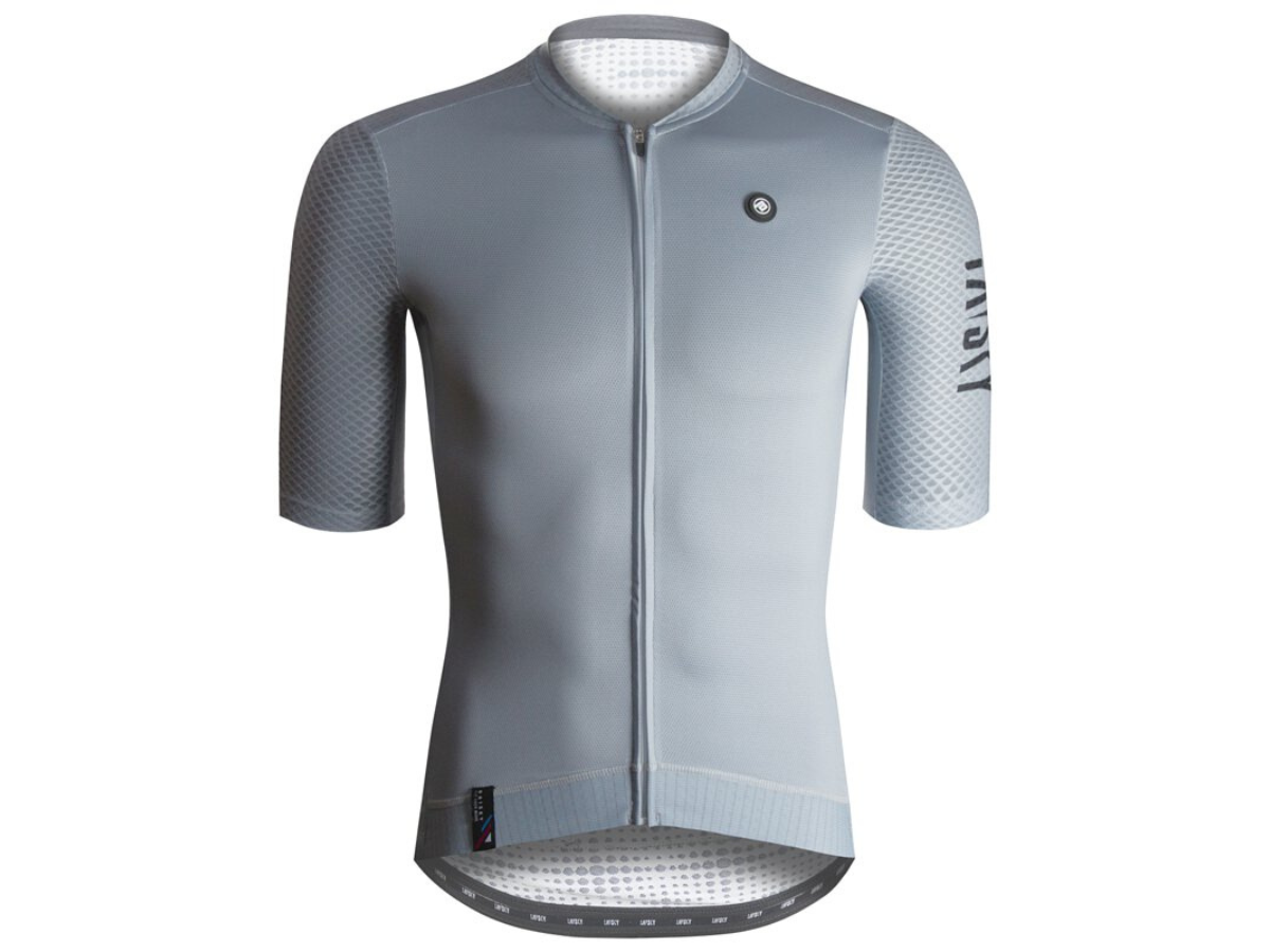 Baisky Men Short Jersey - Purity Grey