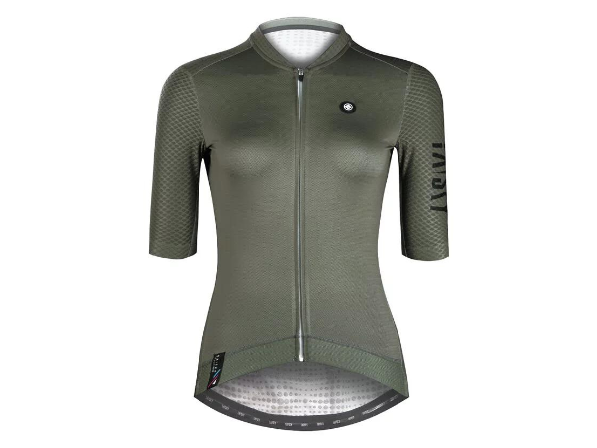 Baisky Women Short Jersey - Purity Army Green