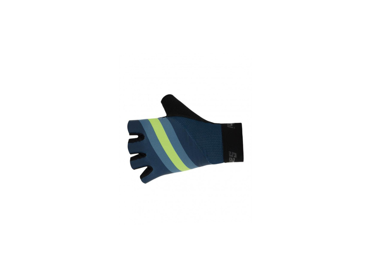 Santini Bengal Gloves-Fluo Green