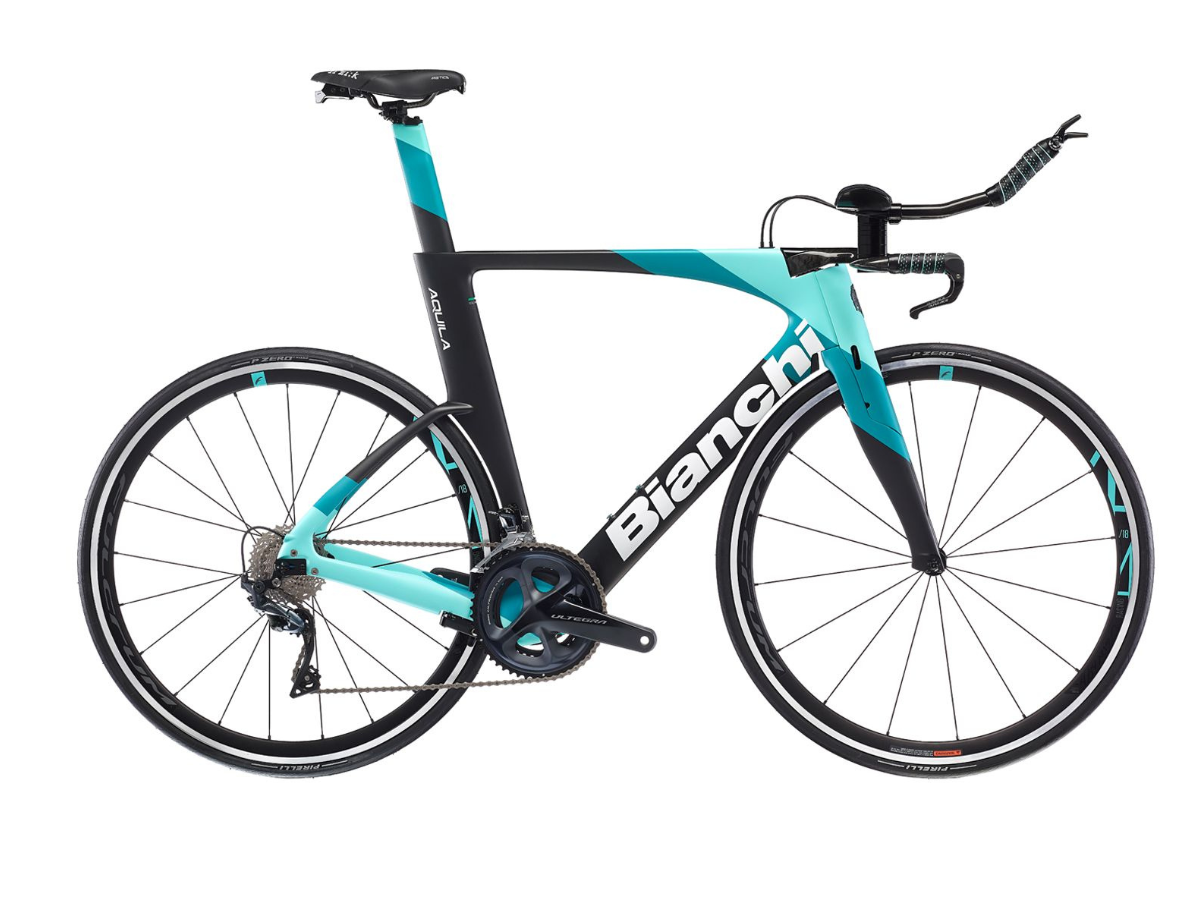 Bianchi Aquila CV Time Trial Carbon - Ultegra
