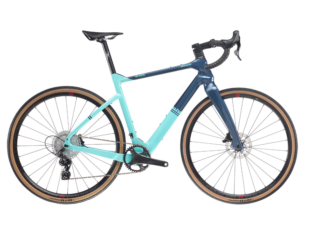 Bianchi Arcadex Carbon Disc - Ekar