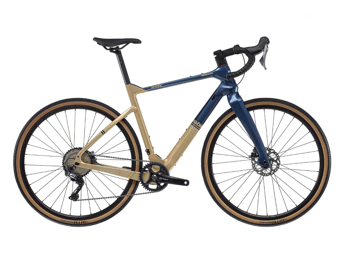 Bianchi Arcadex Carbon Disc - GRX 810