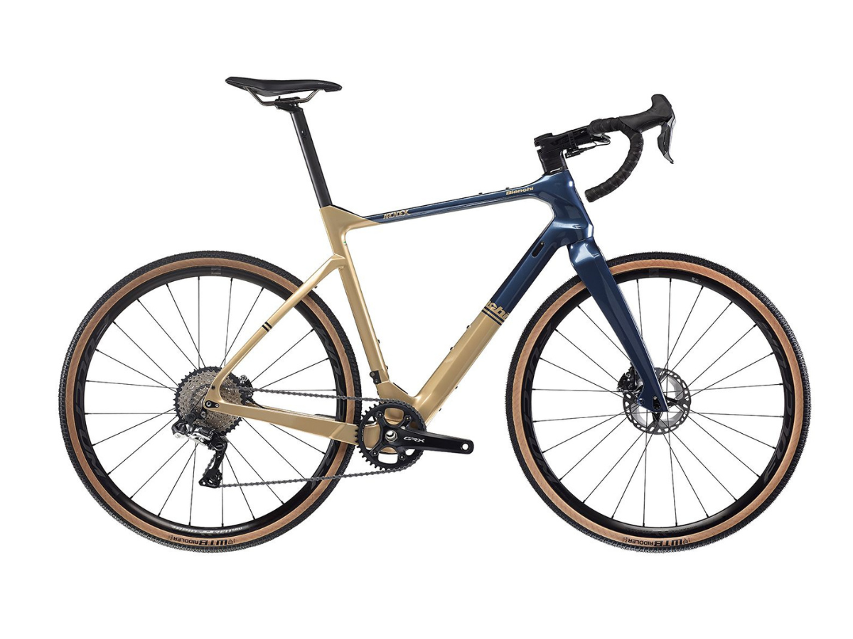 Bianchi Arcadex Carbon Disc - GRX Di2