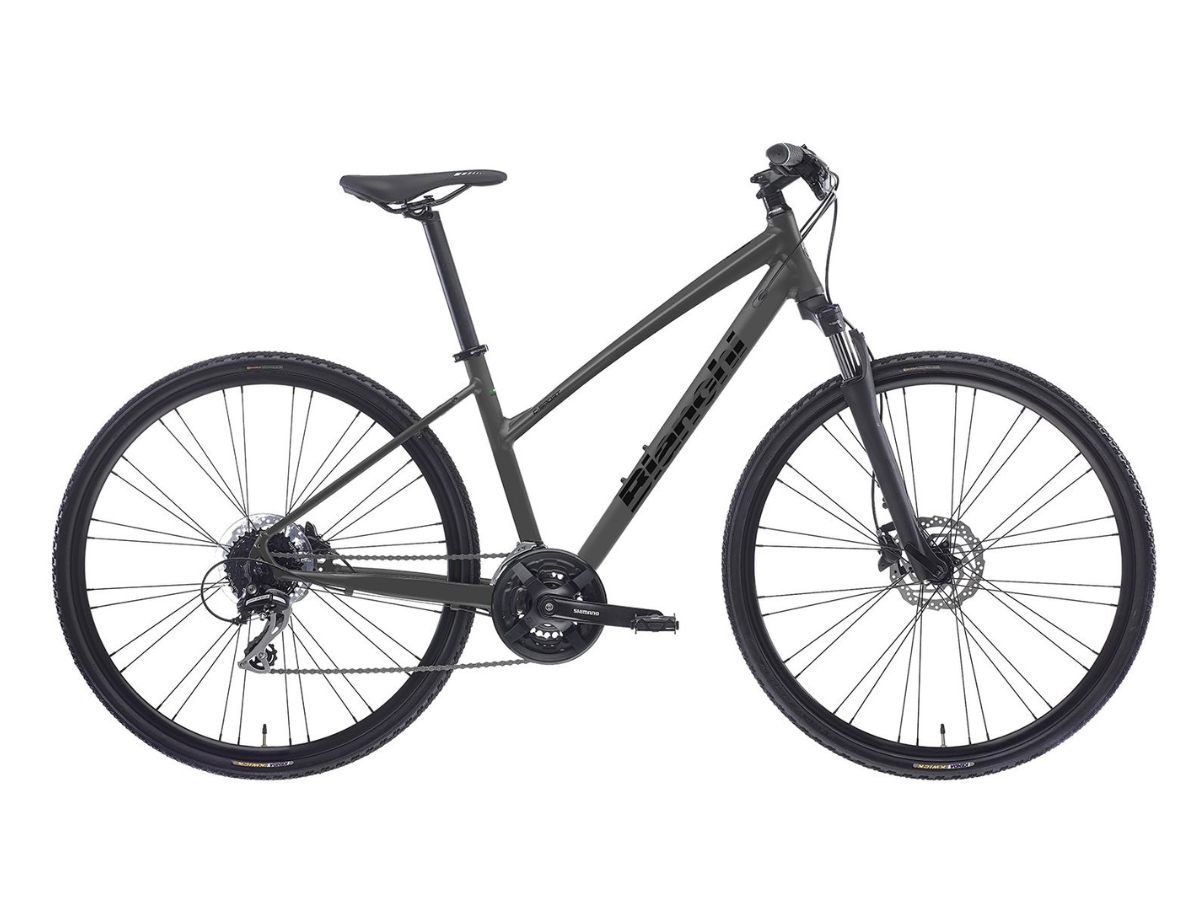 Bianchi C-Sport Cross - Step Through - Acera