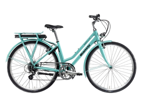 Bianchi E-Spillo Classic Lady Altus 8SP 