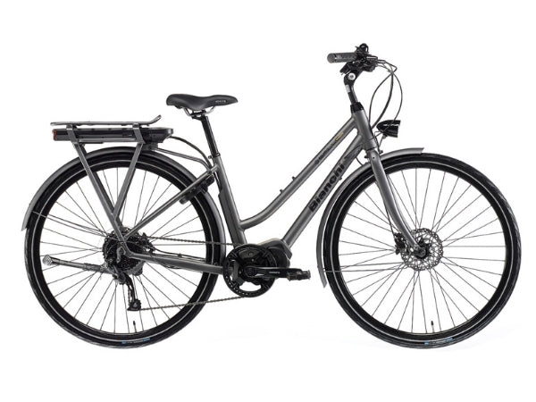 Bianchi E-Spillo Luxury Lady Altus 9SP 