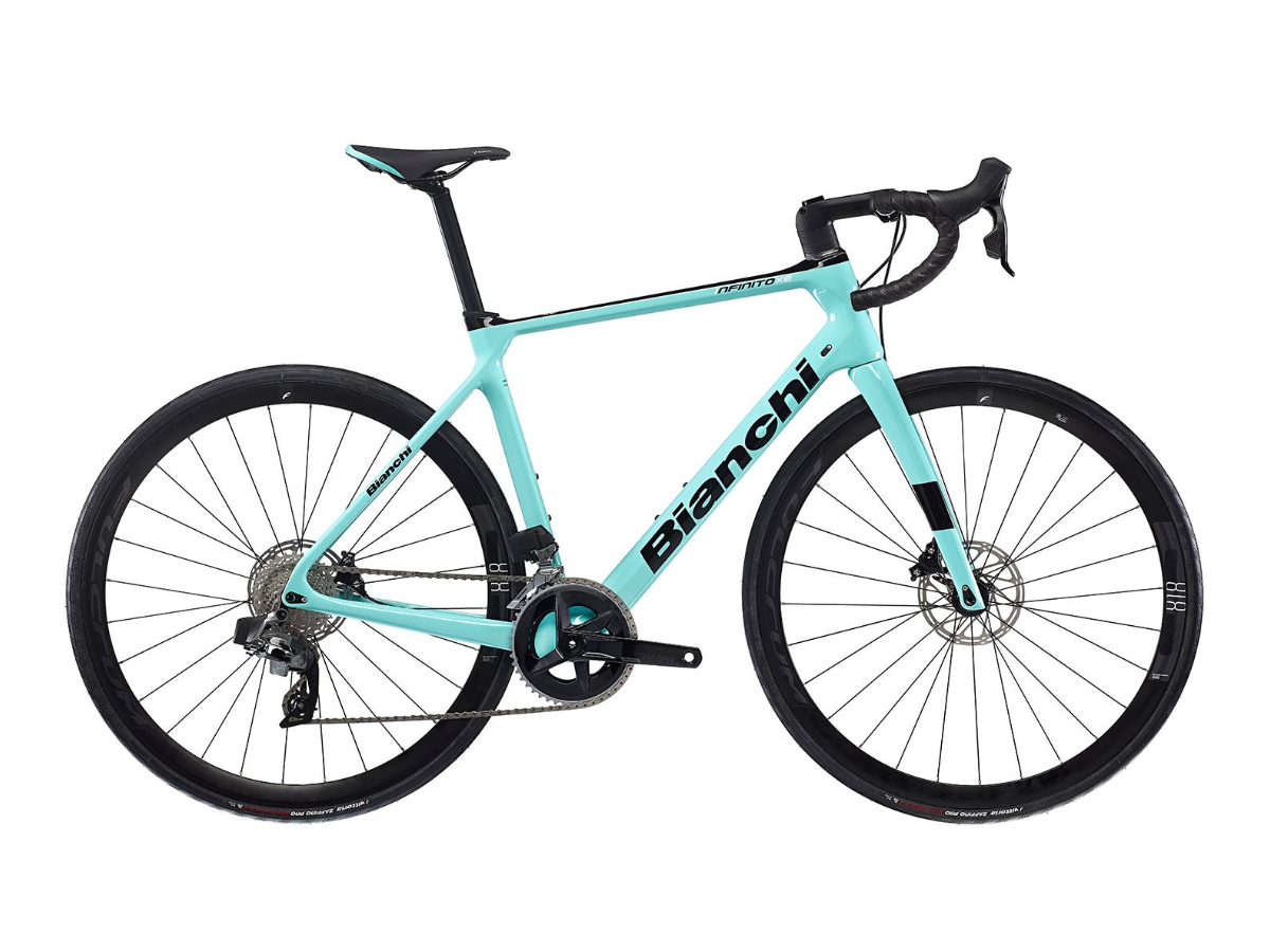 Bianchi Infinito XE Disc - Rival eTap AXS