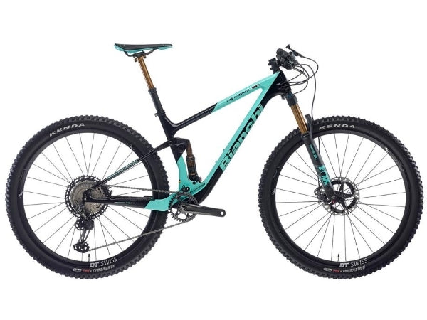 Bianchi Methanol CV 9.1 FST - XTR 1x12SP
