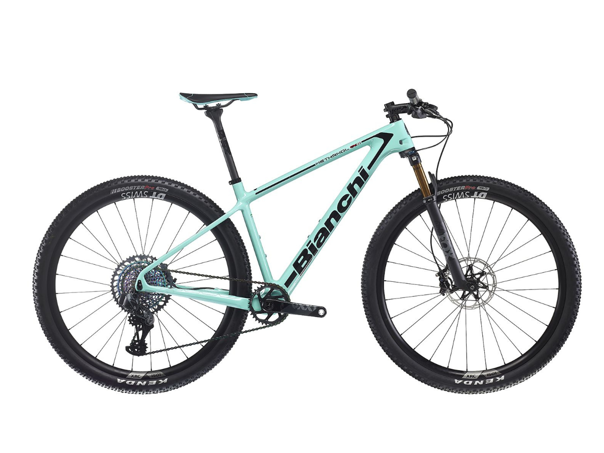 Bianchi Methanol CV RS9.2 - XTR