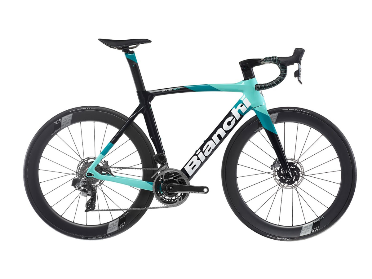 Bianchi Oltre XR4 Disc - Red eTap AXS