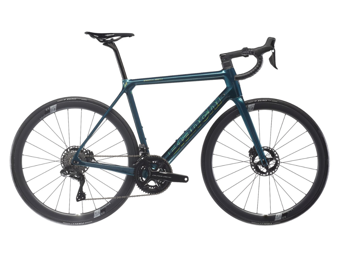 Bianchi Specialissima Disc - Dura Ace Di2
