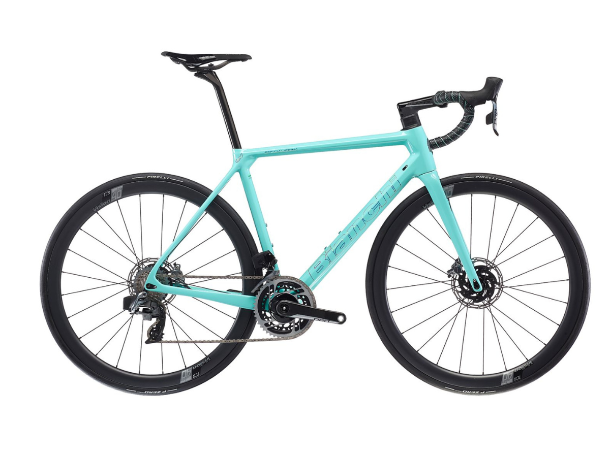 Bianchi Specialissima Disc - Red Etap AXS