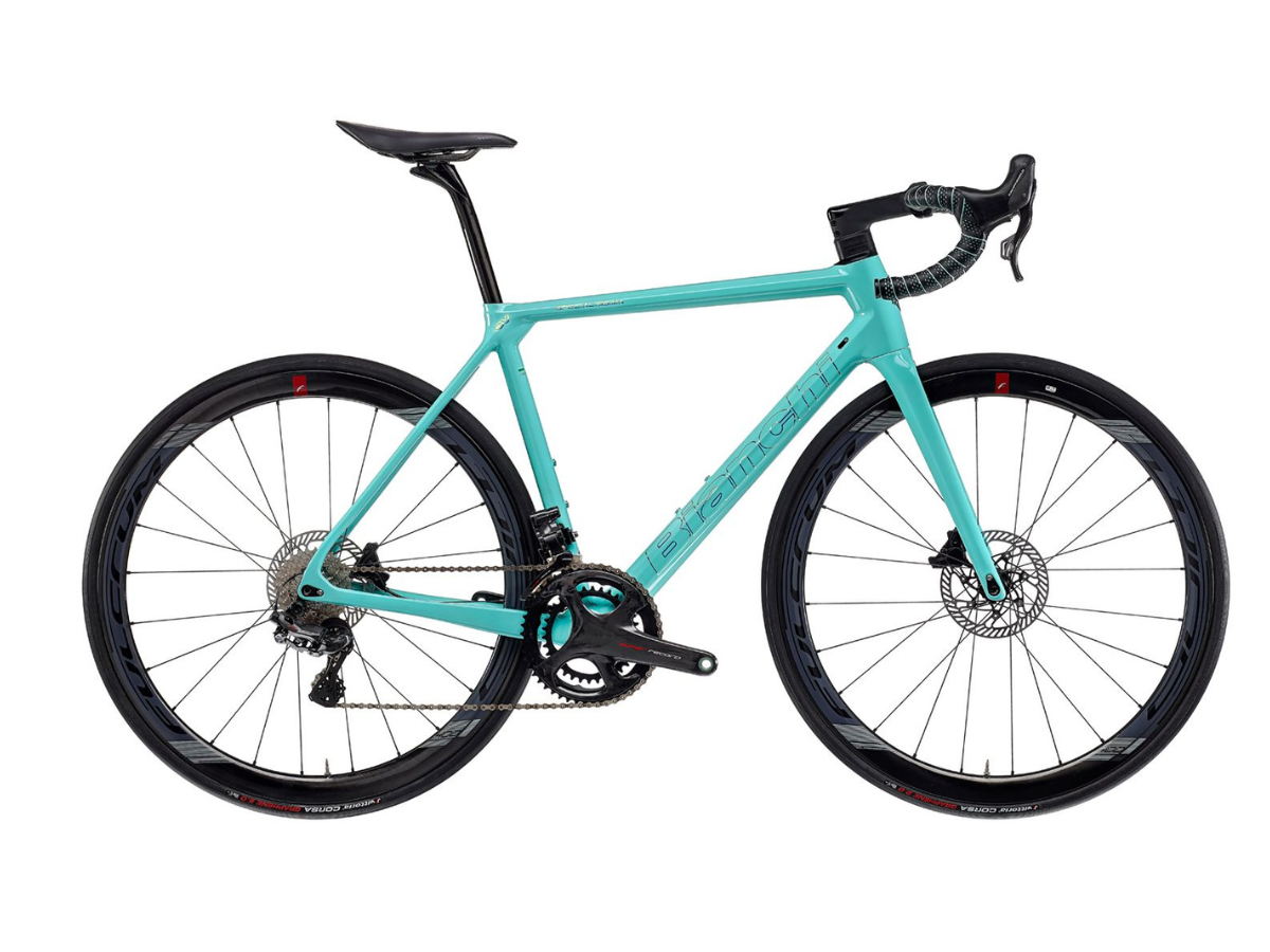 Bianchi Specialissima Disc - Super Record EPS