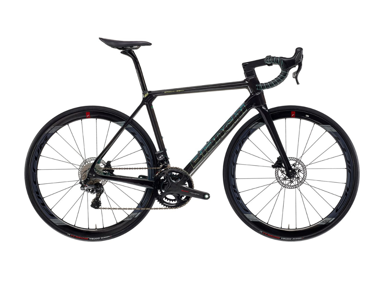 Bianchi Specialissima Disc - Super Record EPS