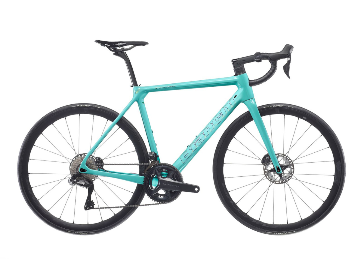 Bianchi Specialissima Disc - Ultegra Di2