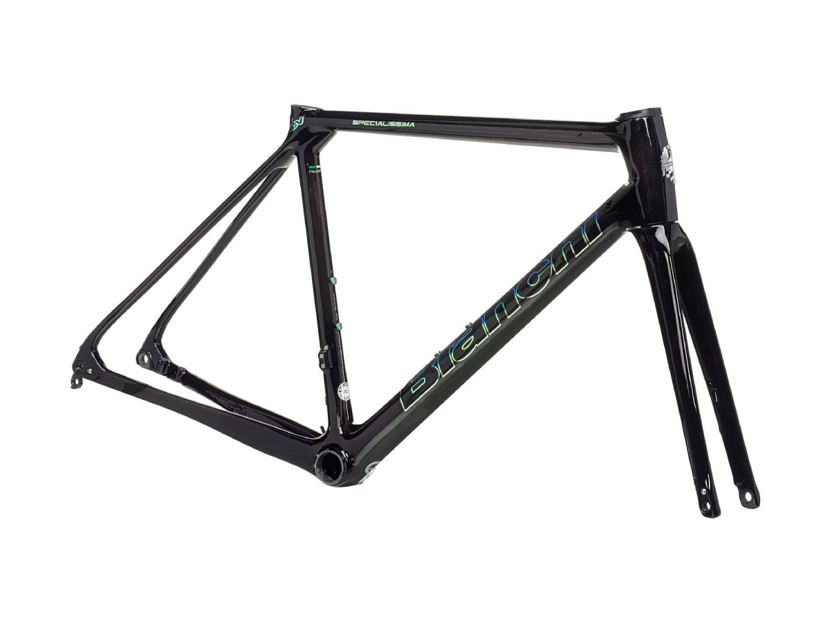 Bianchi – Bianchi Specialissima Frame Kit – ChooseMyBicycle