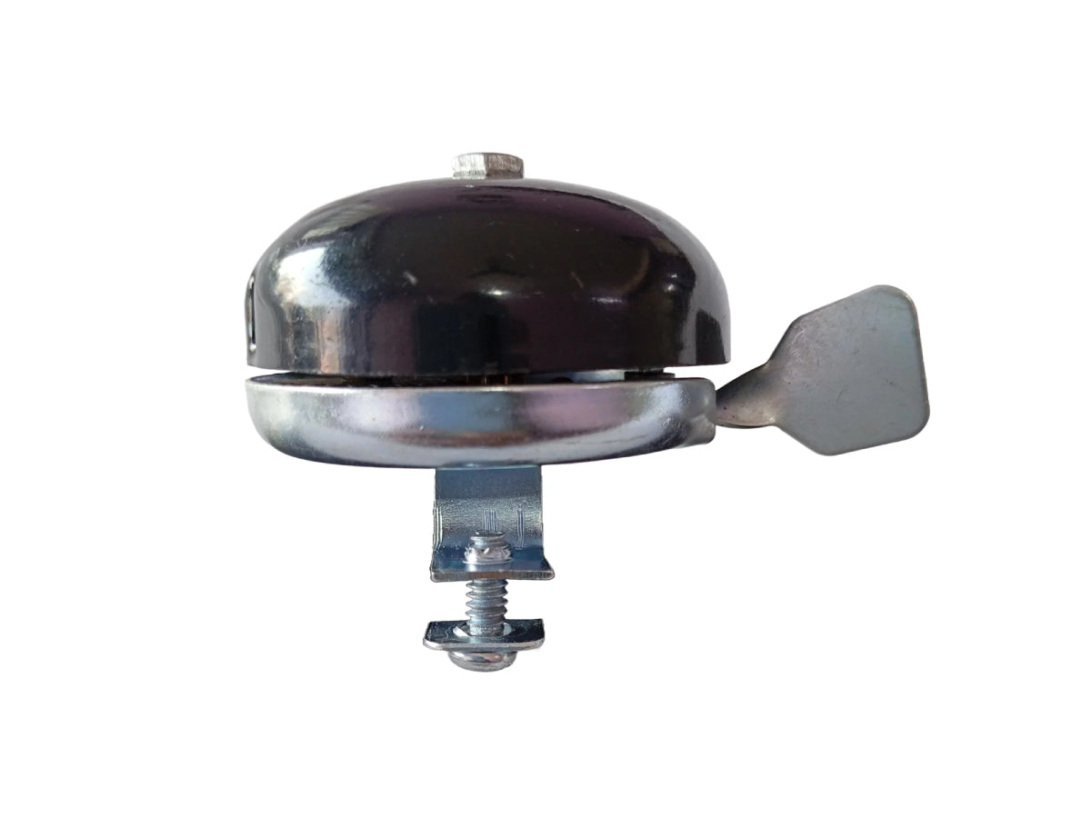 &quot;Bicycle bell – classic handlebar-mounted bike bell for safe and audible alerts&quot;

