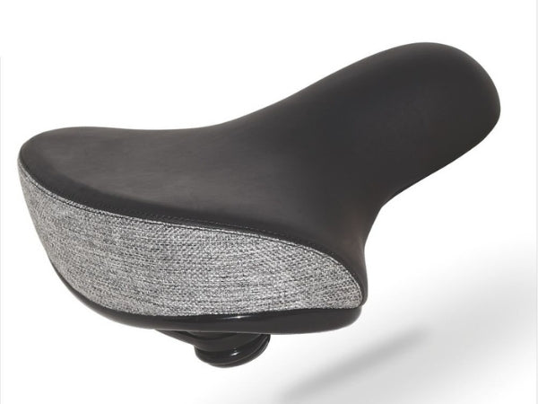 Big Ben Saddle SM1010 - Black/White