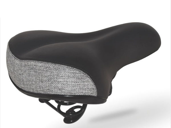 Big Ben Saddle SM1010H - Black/White - 1