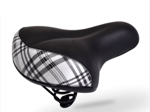 Big Ben Saddle SM1010H - Black/White