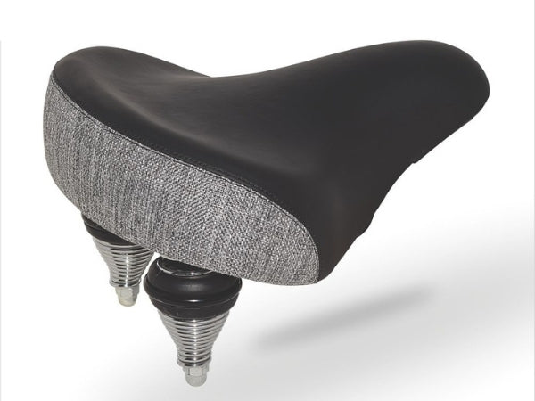Big Ben Saddle SM745 - Black/White