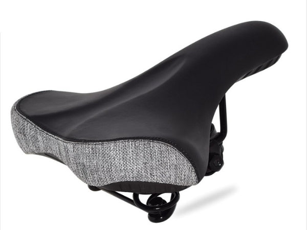 Big Ben Saddle SM8100 - Black/White
