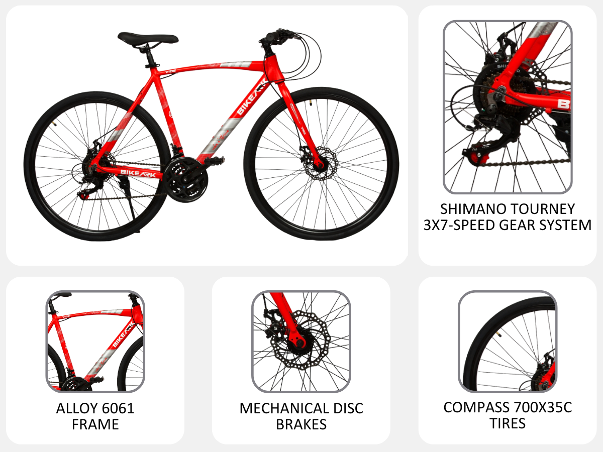 Bike Ark Vibe 21-Speed