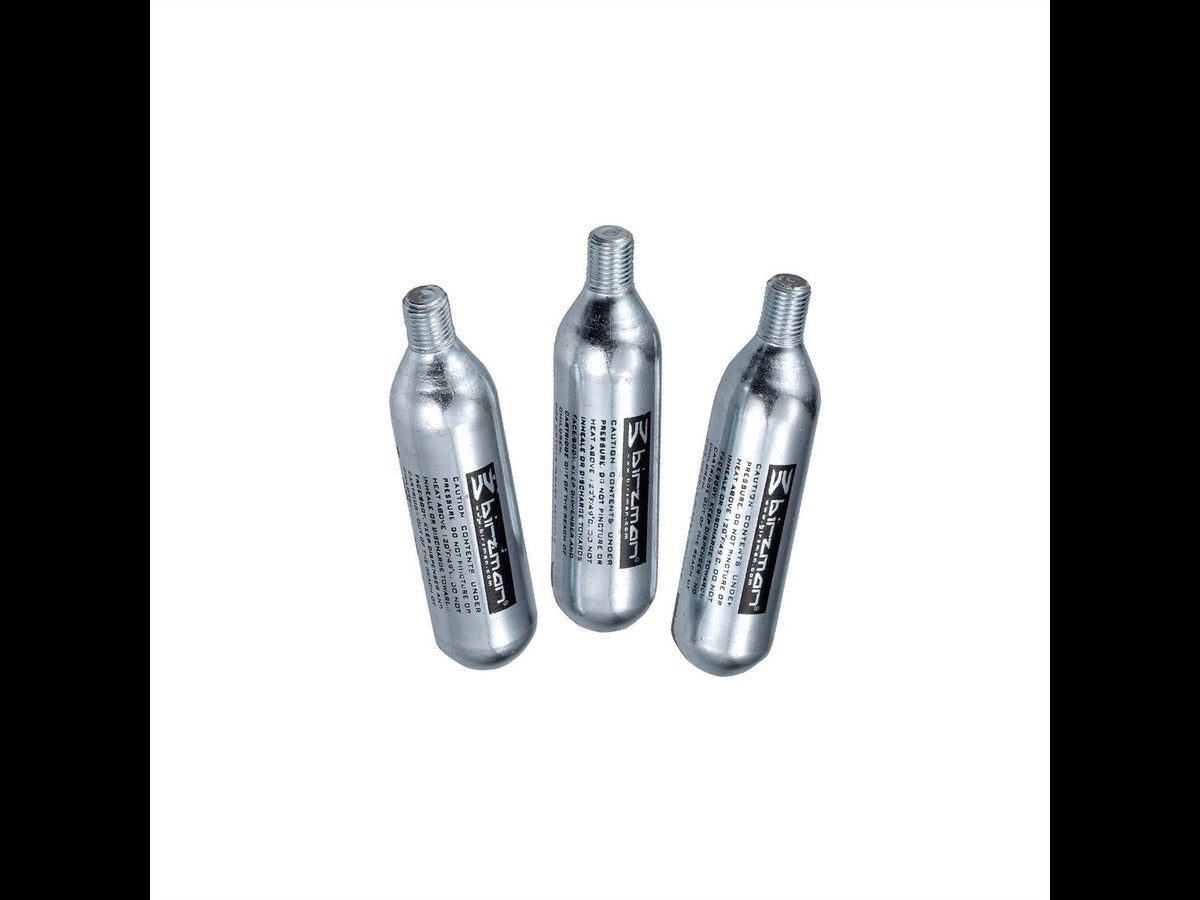 Birzman 16G CO2 Cartridges (3 Pieces)
