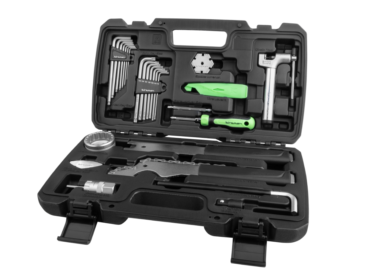Birzman Essential Tool Box - 13 Pieces