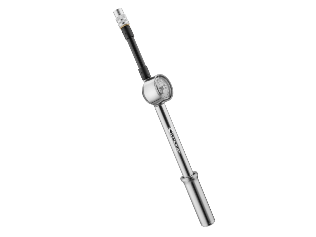 Birzman Macht Shock Pump - With 1&quot; Gauge