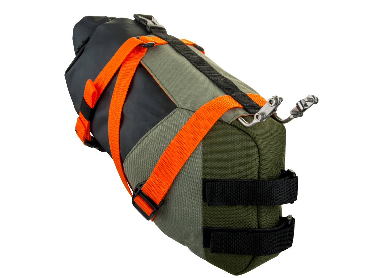 Birzman Packman Travel Saddle Pack (With Waterproof Carrier)