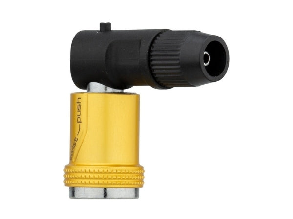 Birzman Push and Twist Valve Head - Gold