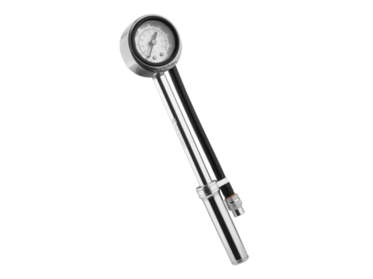 Birzman Salut Shock Pump - 400PSI with 1.6&quot; Gauge