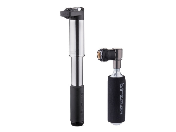 Birzman Sheath Apogee Road Pump + CO2 Set