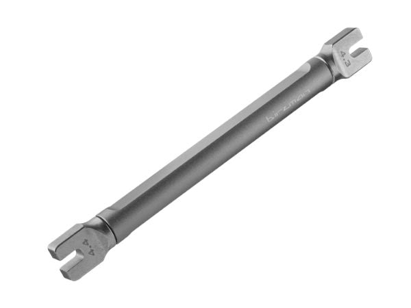 Birzman Shimano 2-Ended Spoke Wrench 4.3/4.4 (SHM)