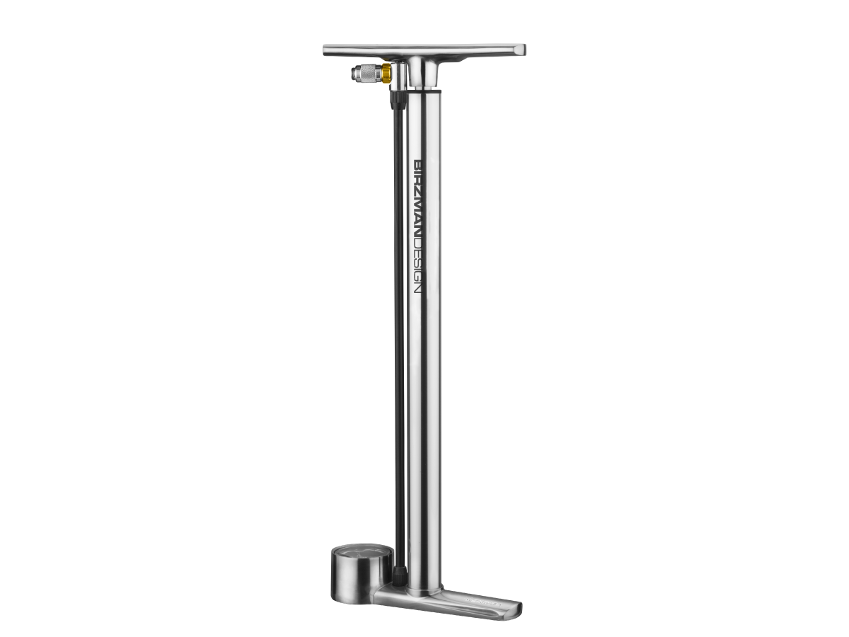 Birzman Tiny Tanker With Helix Floor Pump