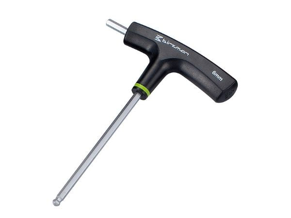 Birzman Two-Way T-Handle Ball Point Hex Key Wrench 6mm