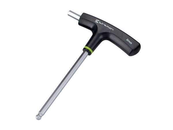Birzman Two-Way T-Handle Ball Point Hex Key Wrench 8mm