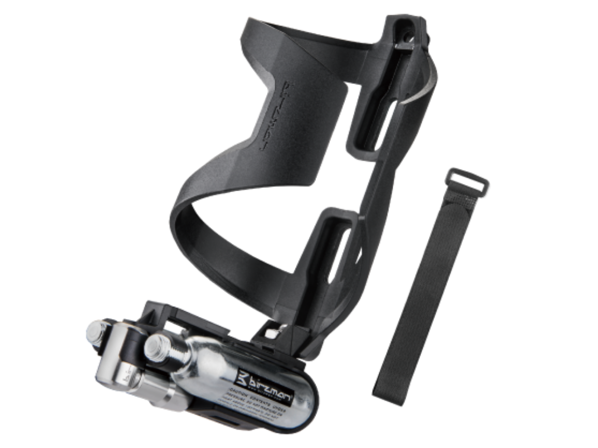 Birzman Uncage Side Draw Bottle Cage Combo Kit