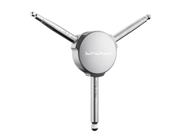 Birzman Giraraggi Esagonali 5,5 Mm – Portata 140 Mm Per Cerchi Profondi – Unisex