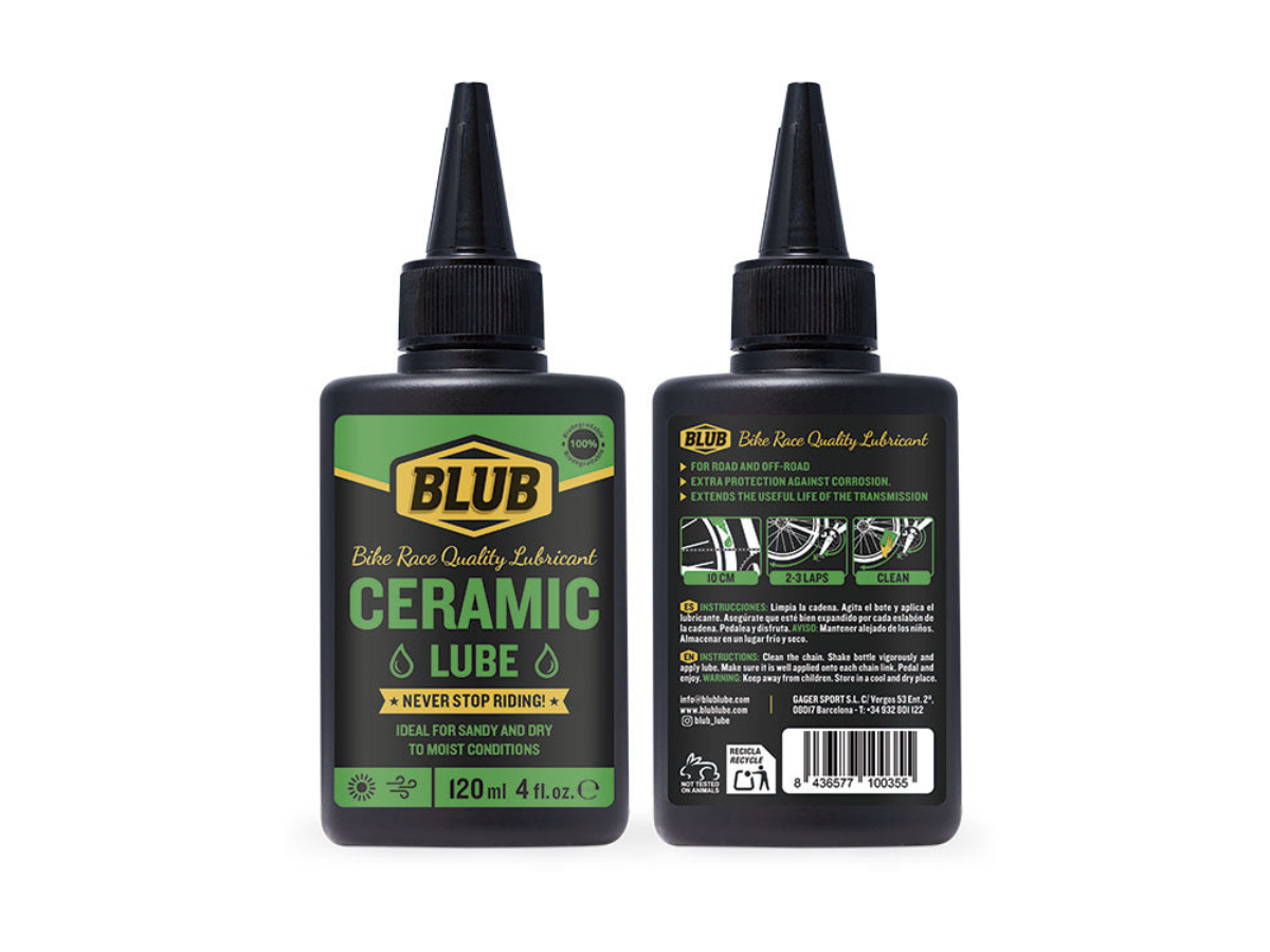 Blub Ceramic Lube with Exhibitor Box 120ml