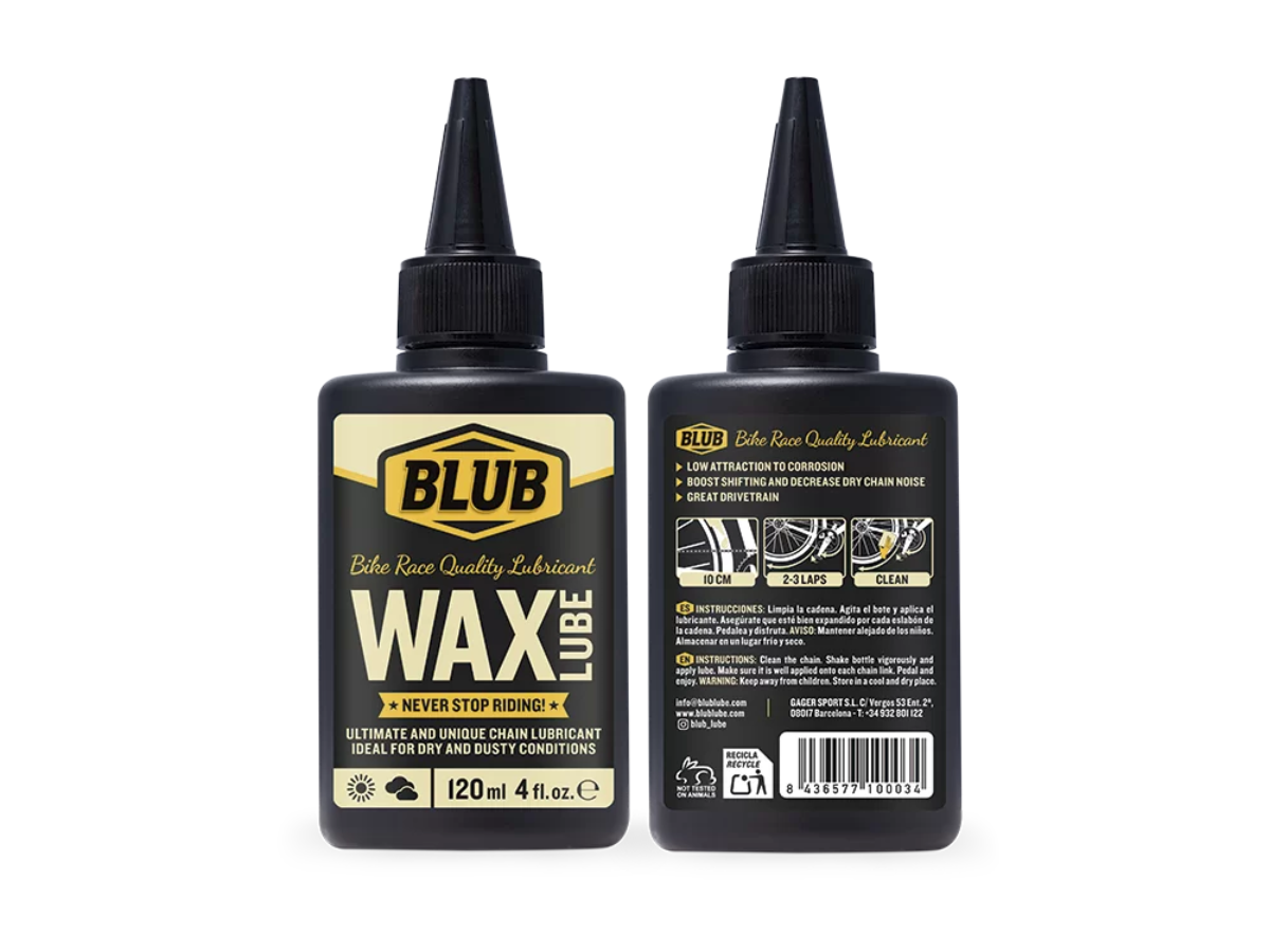 Blub Wax Lube with Exhibitor Box 120ml