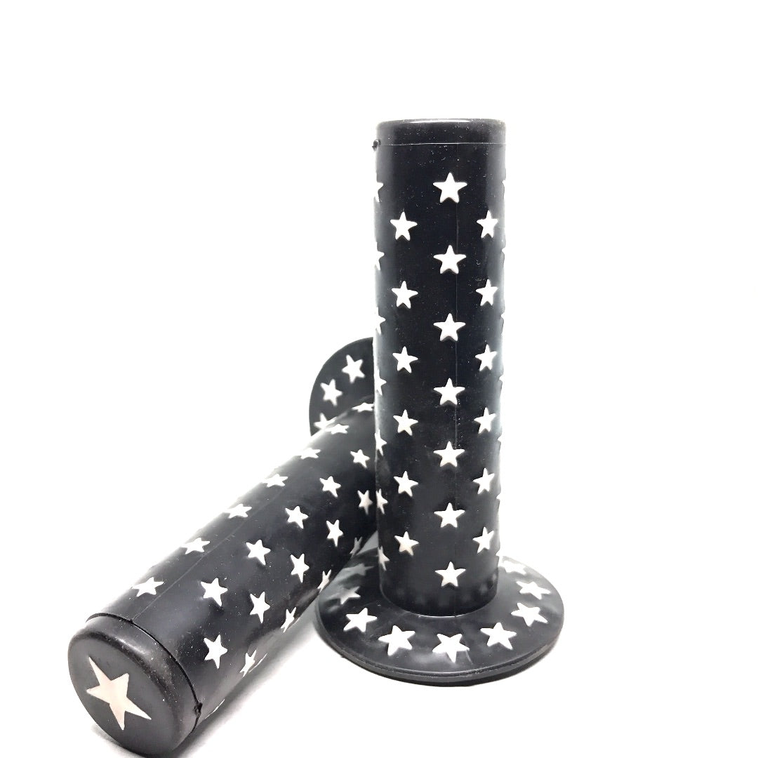 BSA Champ Grips Star Black