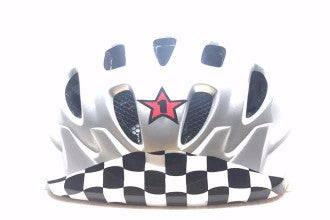 BSA Plugin Kids Helmet White