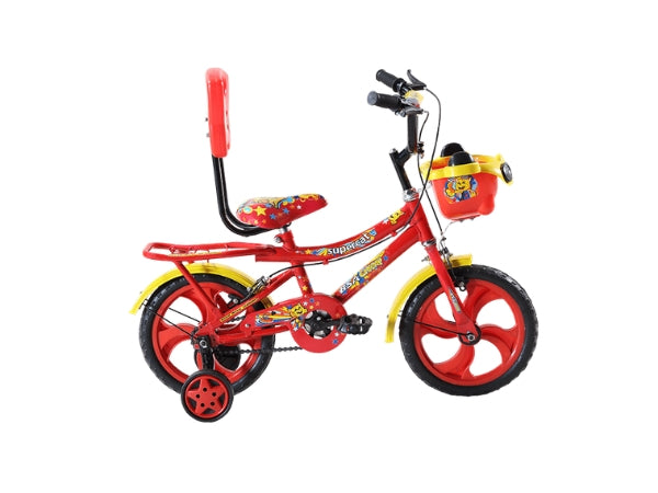 BSA Supercat 14|Single Speed with Rim Brakes|Kids cycles below Rs